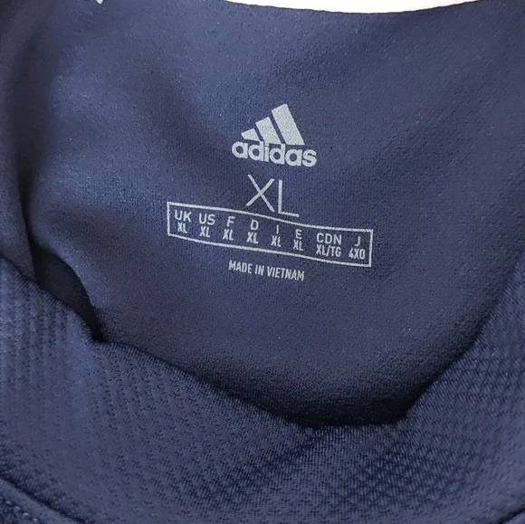 Adidas usa golf pullow sweaters size X-Large color blue Long sleeves  crewneck - Picture 6 of 16